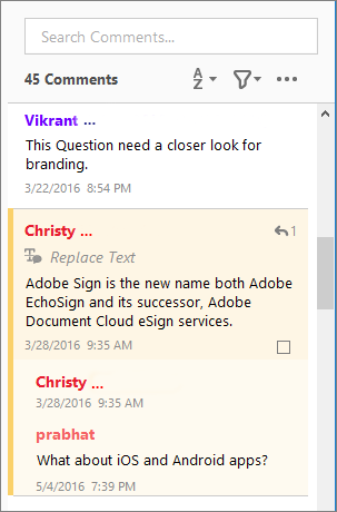 Single-thread reply experience Single-thread reply experience