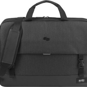 Notch Briefcase for 15.6" Laptop - Gray/Black