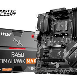 MSI - B450 TOMAHAWK MAX (Socket AM4) USB-C Gen2 AMD Motherboard