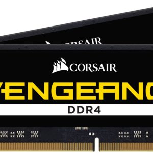 CORSAIR - Vengeance Performance Memory Kit 32GB (2x16GB) DDR4 2666MHz CL18 Unbuffered SODIMM Memory - Black