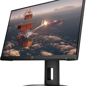 HP - X24ih 23.8" IPS LED FHD FreeSync Premium Monitor (DisplayPort, HDMI) - Black