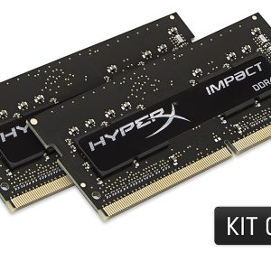 HyperX Impact 16GB (2x8GB) 2666MHz DDR4 SODIMM Laptop Memory