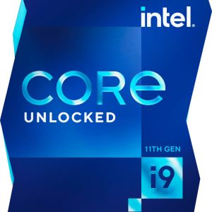 Intel - Core i9-11900K 11th Generation - 8 Core - 16 Thread - 3.5 to 5.3 GHz - LGA1200 - Unlocked Desktop Processor