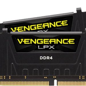 CORSAIR - VENGEANCE LPX 32GB (2 x 16GB) DDR4 3600 (PC4-28800) C18 1.35V Desktop Memory - Black