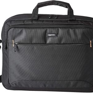 15.6-Inch Laptop Computer and Tablet Shoulder Bag Carrying Case, Black, 1-Pack