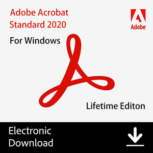 Adobe Acrobat Standard 2020 For Windows [Download & Serial Number]