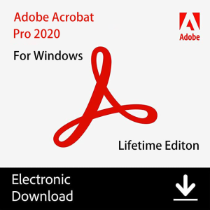 Adobe Acrobat Pro 2020 For Windows  [Download & Serial Number]
