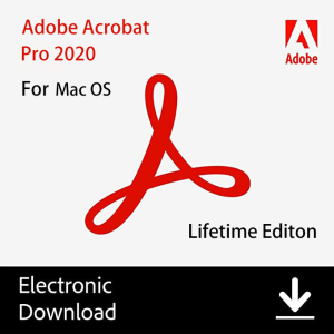 Adobe Acrobat Pro 2020 For Mac [Download & Serial Number]