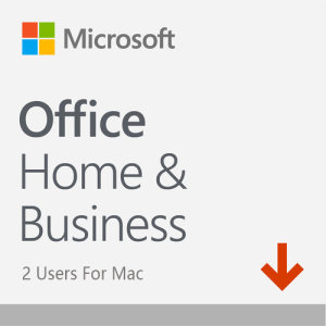 Microsoft Office 2019 Home and Business for Mac-2 License KEY & Download