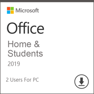Microsoft Office 2019 Home and Student for PC-2 License KEY & Download