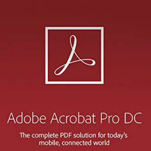 Adobe Acrobat Pro DC Subscription (PC/Mac) 3 Months - Redemption Code