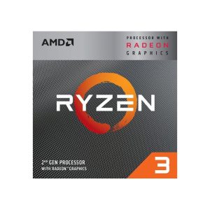 AMD - Ryzen 3 3200G 2nd Generation 4-Core - 4-Thread - 3.6 GHz (4.0 GHz Max Boost) Socket AM4 Unlocked Desktop Processor