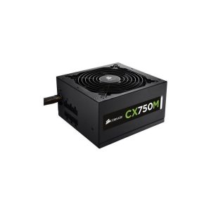 CORSAIR - CX Series Modular CX750M 750W 80 Plus Bronze ATX Power Supply - Black