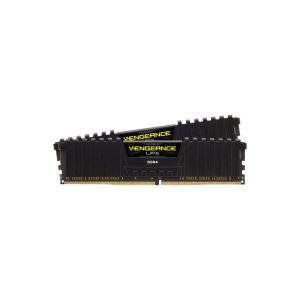 CORSAIR - Vengeance LPX 16GB (2PK x 8GB) 3.2 GHz DDR4 DRAM Desktop Memory Kit - Black