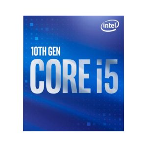 Intel - Core i5-10400 10th Generation 6-Core - 12-Thread - 2.9 GHz (4.3 GHz Turbo) Socket LGA1200 Locked Desktop Processor