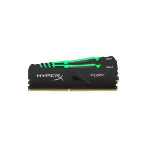 HyperX FURY HX432C16FB3AK2/16 16GB (2 x 8GB) 3200MHz DDR4 DIMM Desktop Memory Kit with RGB