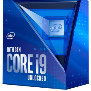 Intel - Core i9-10900K 10th Generation 10-core - 20-Thread - 3.7 GHz (5.3 GHz Turbo) Socket LGA1200 Unlocked Desktop Processor