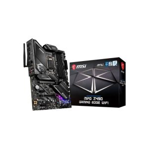 MSI - MPG X570 GAMING EDGE WIFI (Socket AM4) USB-C Gen2 AMD Motherboard