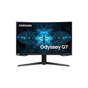 Odyssey G7 Series 32" Curved C32G75TQSN - QHD Monitor for Business