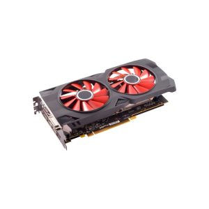 XFX - AMD Radeon RX 570 RS Black Edition 8GB GDDR5 PCI Express 3.0 Graphics Card - Black/Red