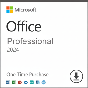 Microsoft Office Professional 2024-One-Time Purchase-[License KEY & Download]